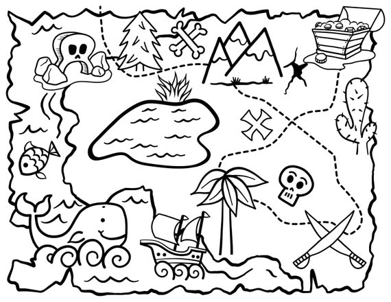 Free Printable Treasure Maps Pirates Download Free Printable Treasure 