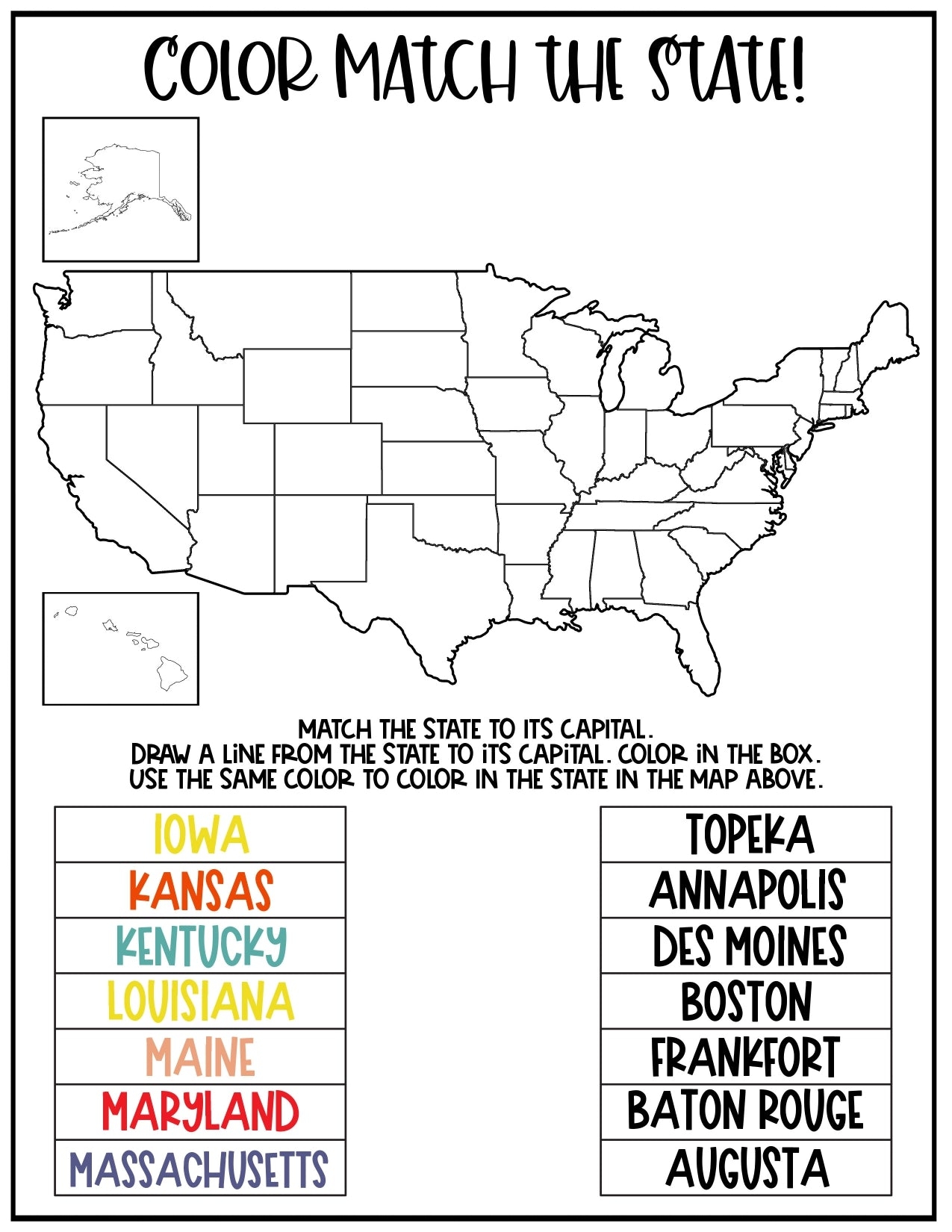 Free Printable United States Map Color Download Free Printable United 