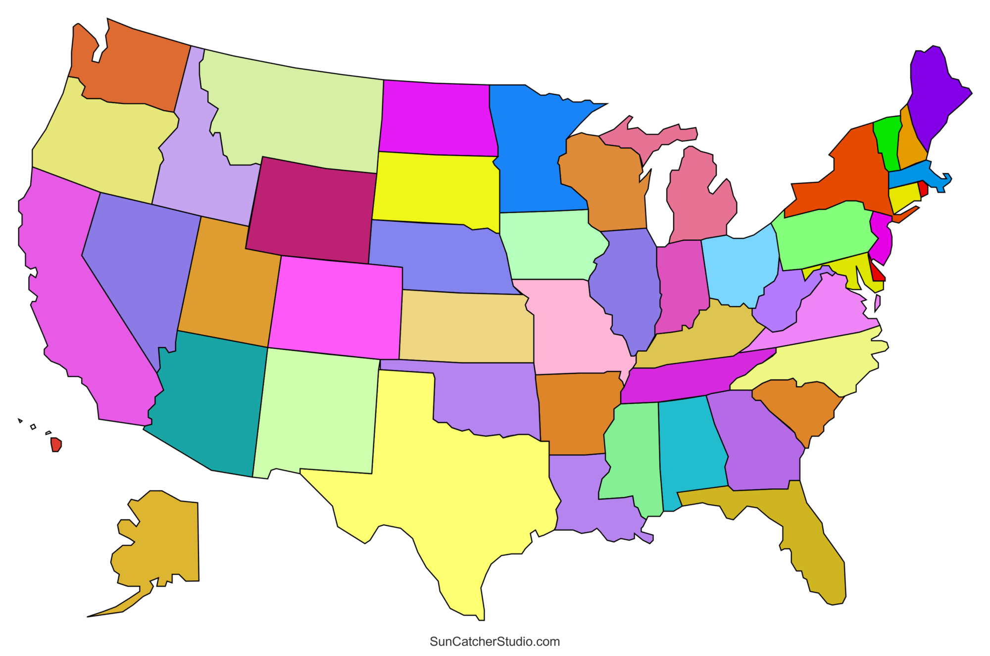 Free Printable United States Map Color Download Free Printable United 