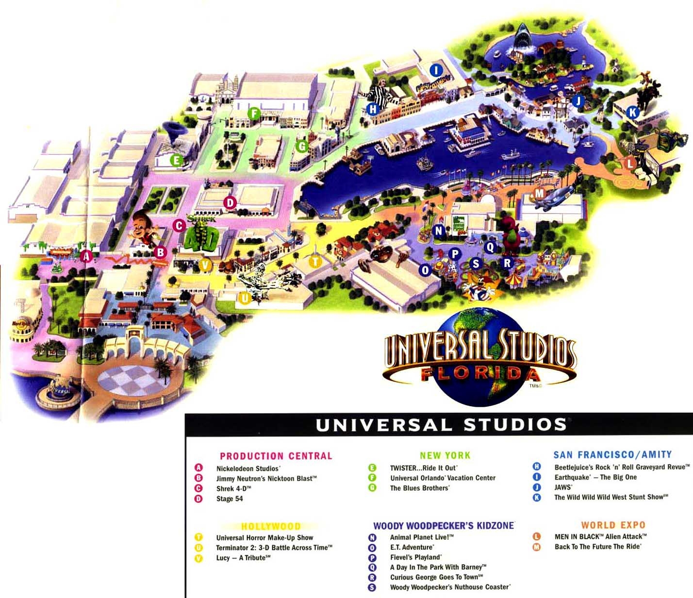 Free Printable Universal Studios Orlando Map 2024 Printables For 