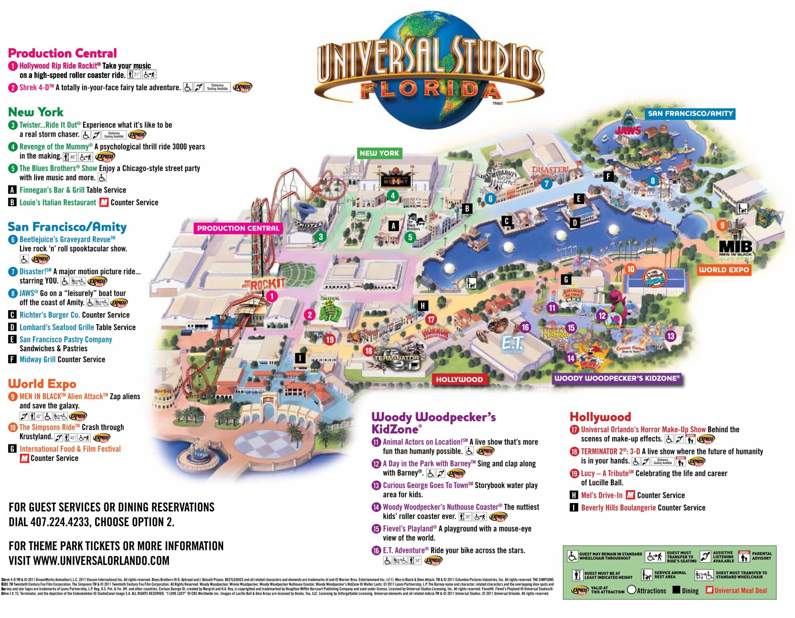 Free Printable Universal Studios Orlando Map 2024 Printables For 
