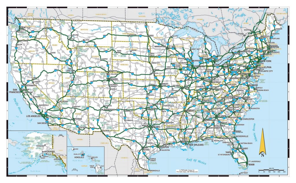 Free Printable Us Highway Map Usa Road Map Unique United States Free 