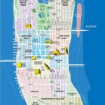 Free Printable Walking Map Of New York City Adams Printable Map