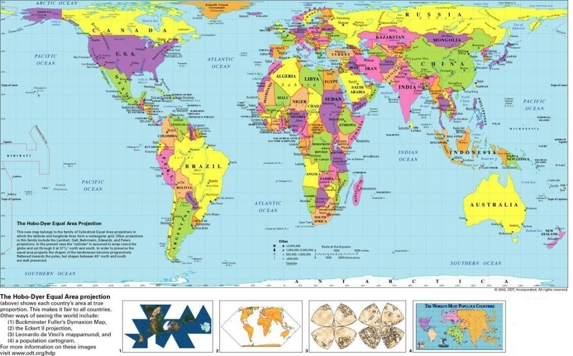 Free Printable World Map With Countries Template In PDF 2022 World 
