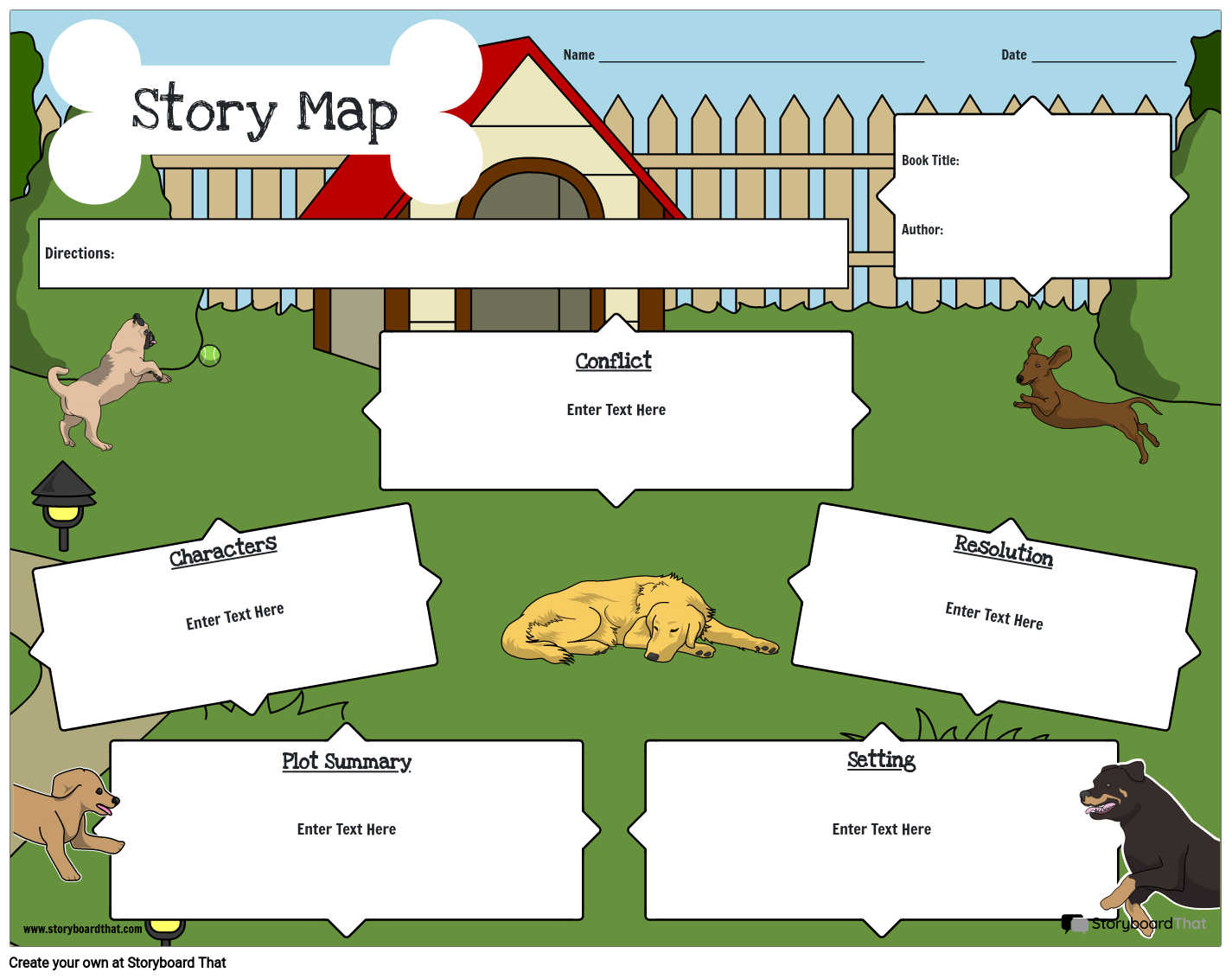 Free Story Map Printable Easy Planning Printables For Everyone Free Story Map Printable Easy Planning Printables For Everyone