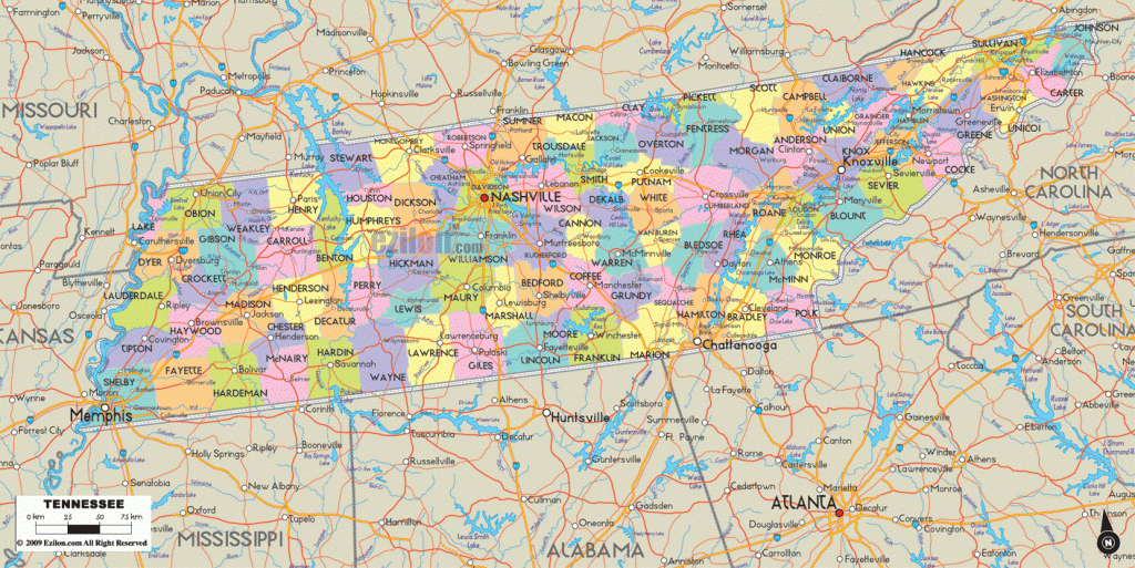 Free Tennessee Map Printable Get Yours Now Printables For Everyone