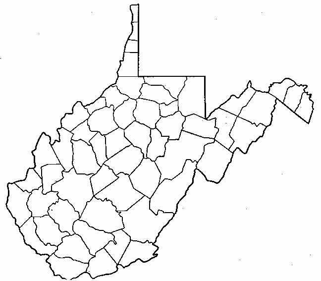 Free Virginia County Map Printable Easy Download Printables For Everyone
