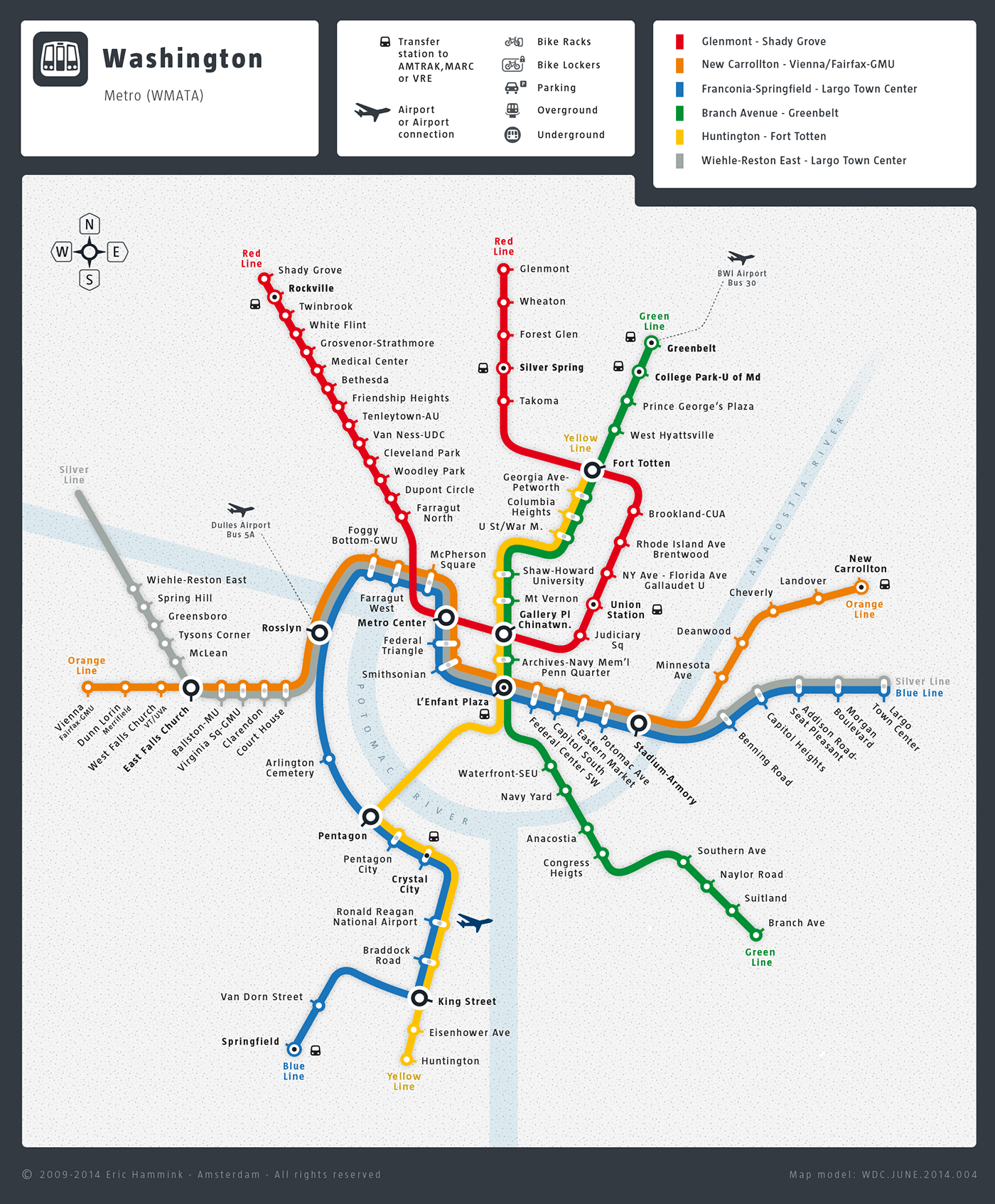 Free Washington Metro Map Printable PDF 2024 Printables For Everyone