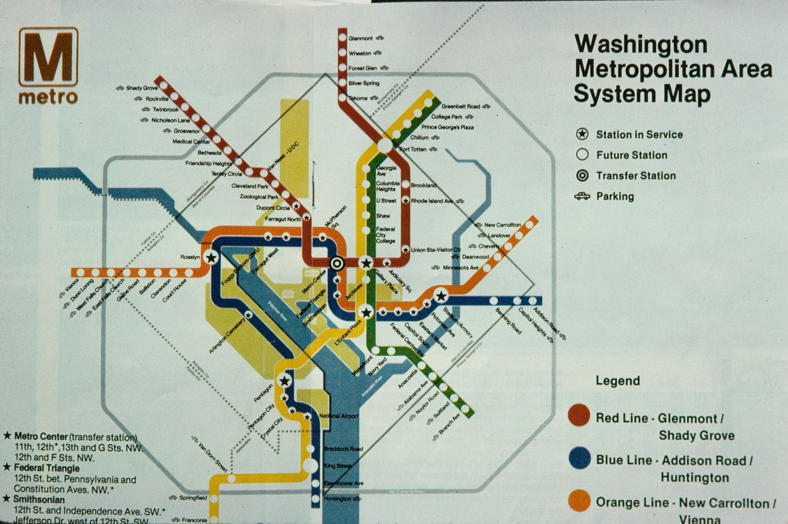 Free Washington Metro Map Printable PDF 2024 Printables For Everyone