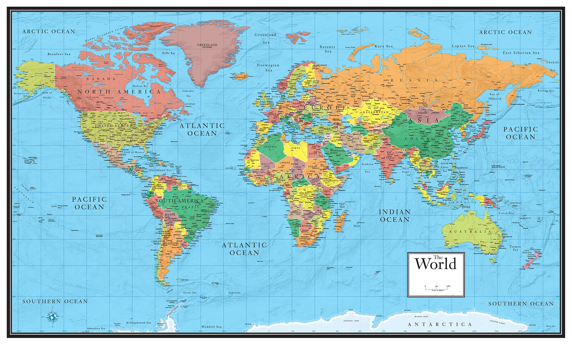 Free World Map Printable PDF Easy Download Printables For Everyone