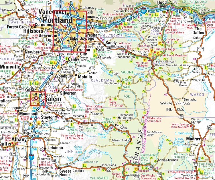 Get Free Printable Road Atlas Maps Easy Download Printables For 