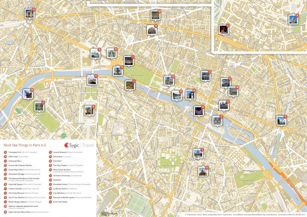Get Your Free Paris Map For Tourists Printable PDF Printables For 