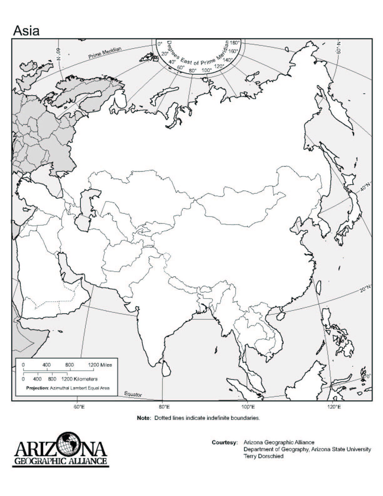 Get Your Free Printable Blank Asia Map PDF Printables For Everyone
