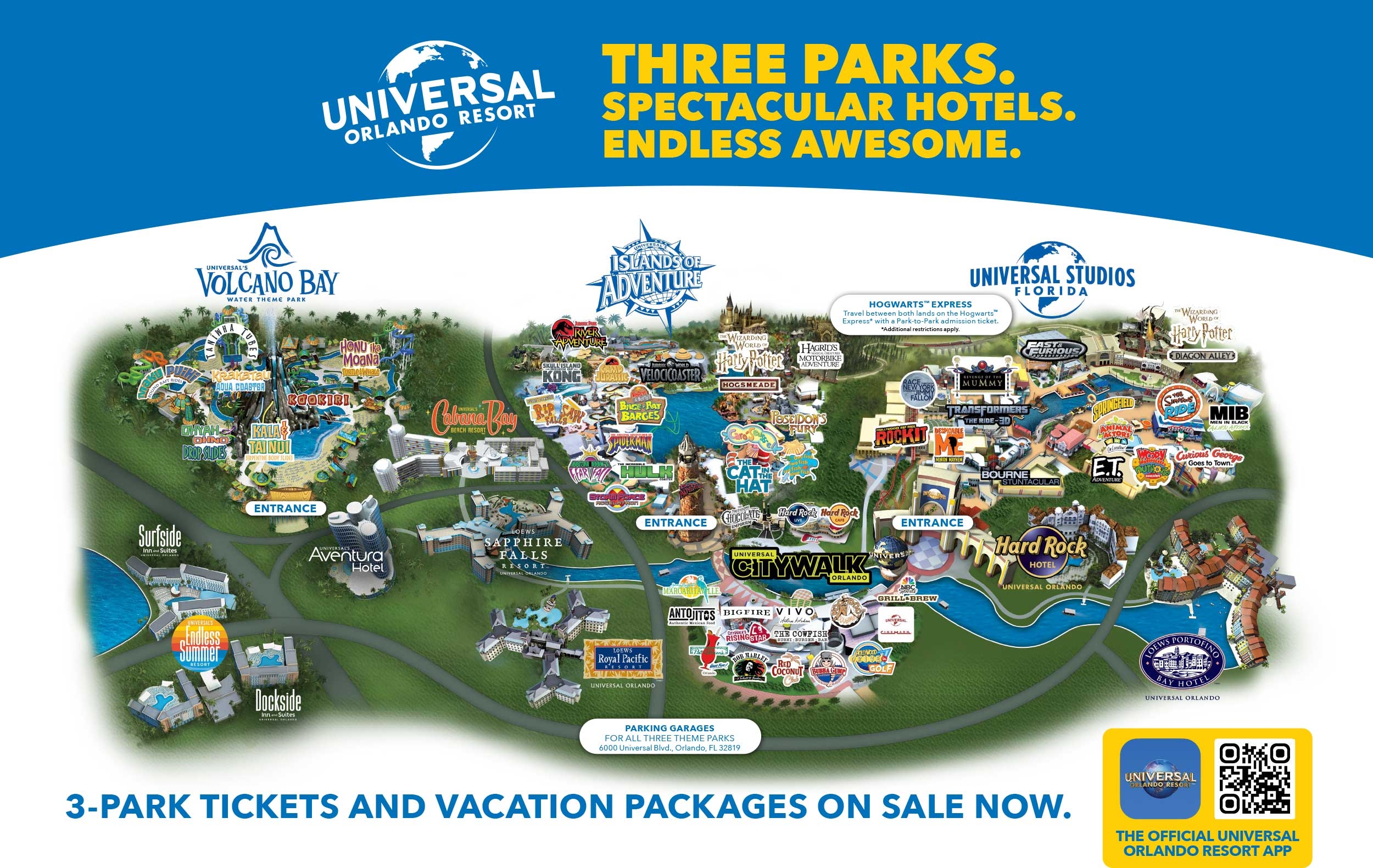 Get Your FREE Printable Universal Studios Orlando Map Printables For 