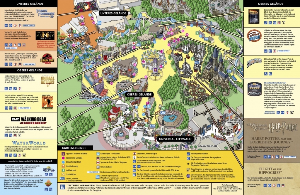 Get Your FREE Universal Studios Map Printable Guide Printables For 