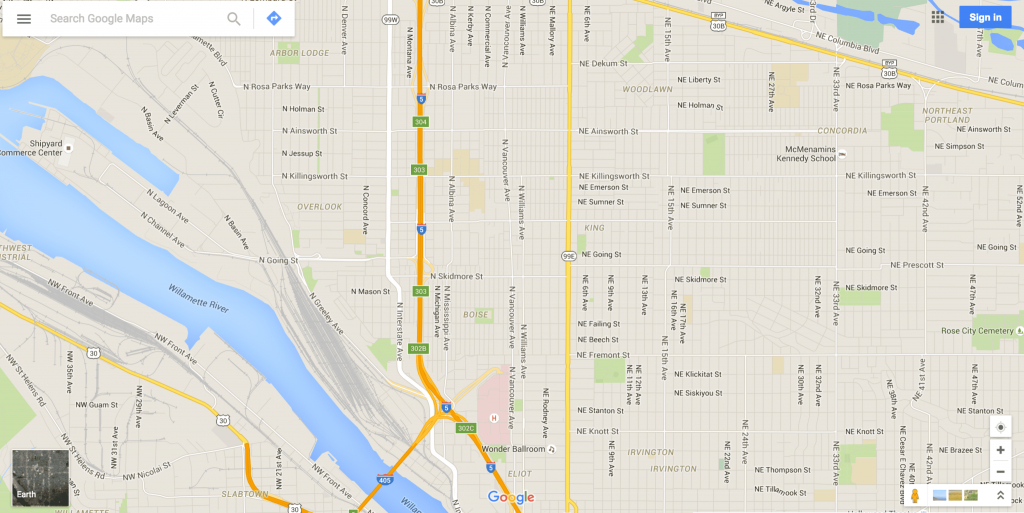 Google Maps Printable Adams Printable Map