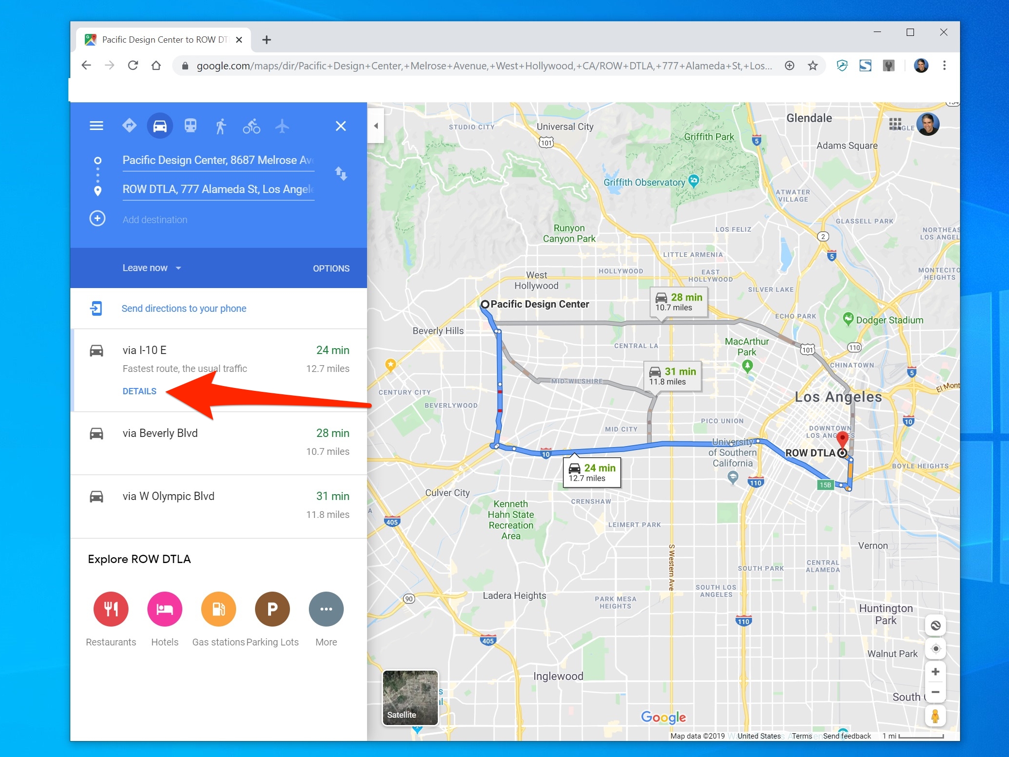 Google Printable Maps