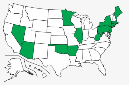High Resolution Blank Us Map HD Png Download Kindpng