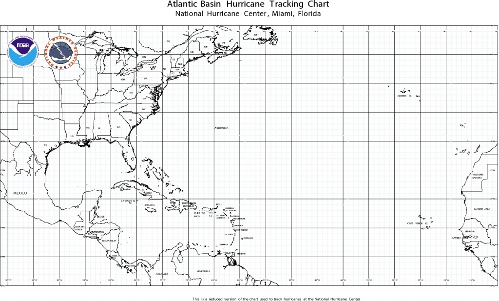 Hurricane Tracker Map Printable