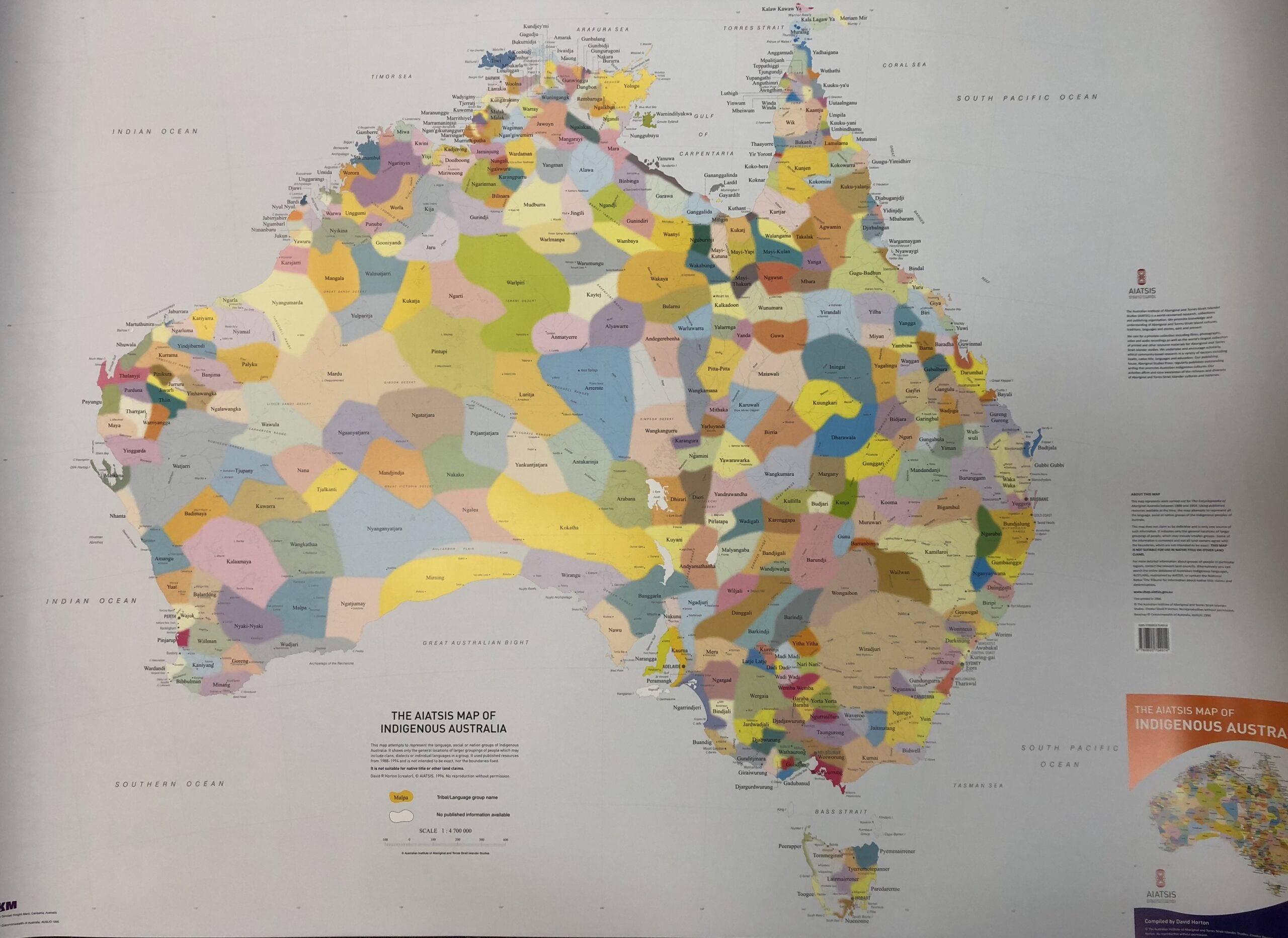 Indigenous Map Of Australia Printable