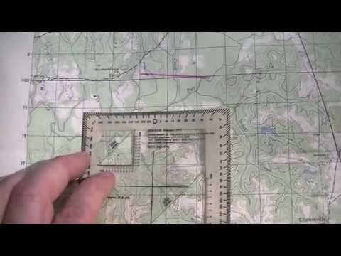 LAND NAV MAP COORDINATES PT 1 YouTube Map Coordinates Map Reading 