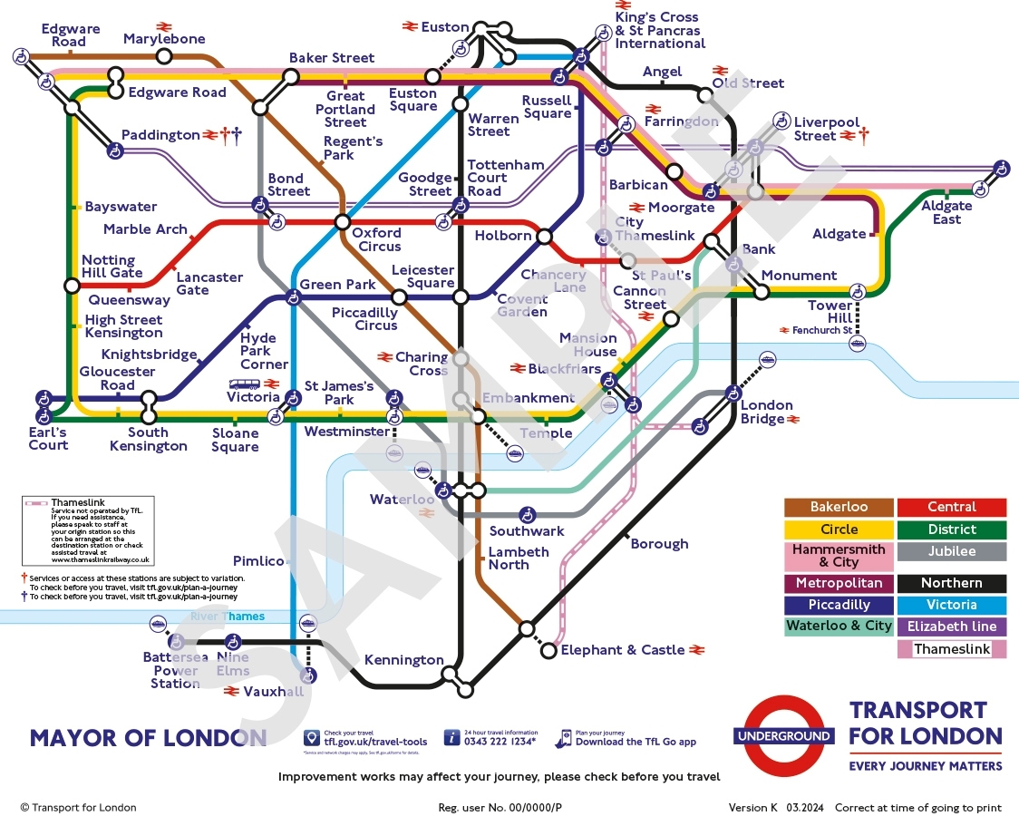 Large Printable London Underground Map Free Printable Maps