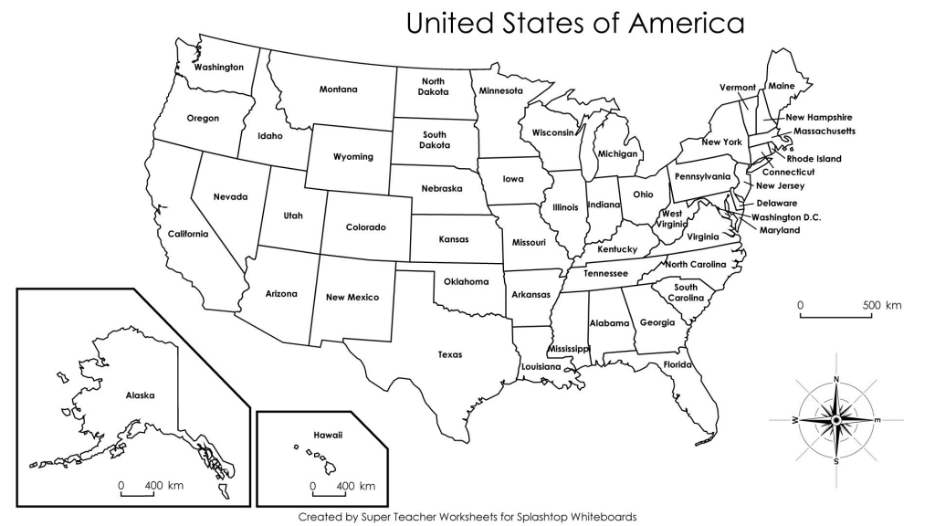 Large Printable Us Map Printable US Maps