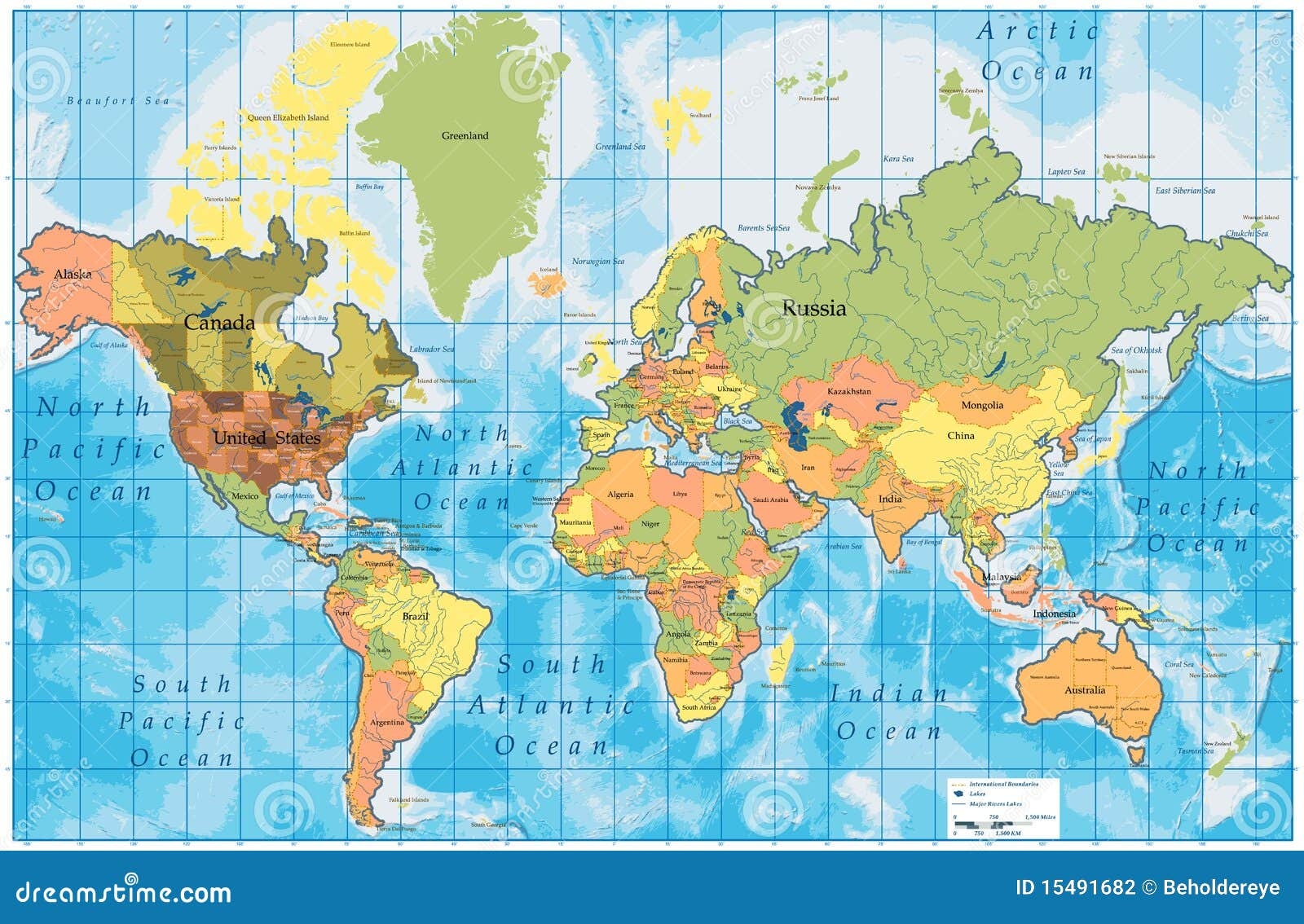 Large Printable World Map With Country Names Printable Maps