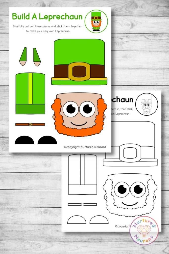 Leprechaun Map Printable