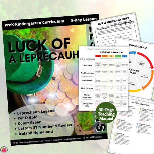 Leprechaun Map Printable