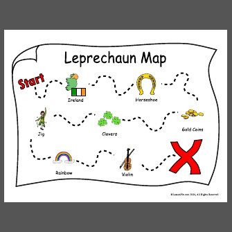 Leprechaun Map