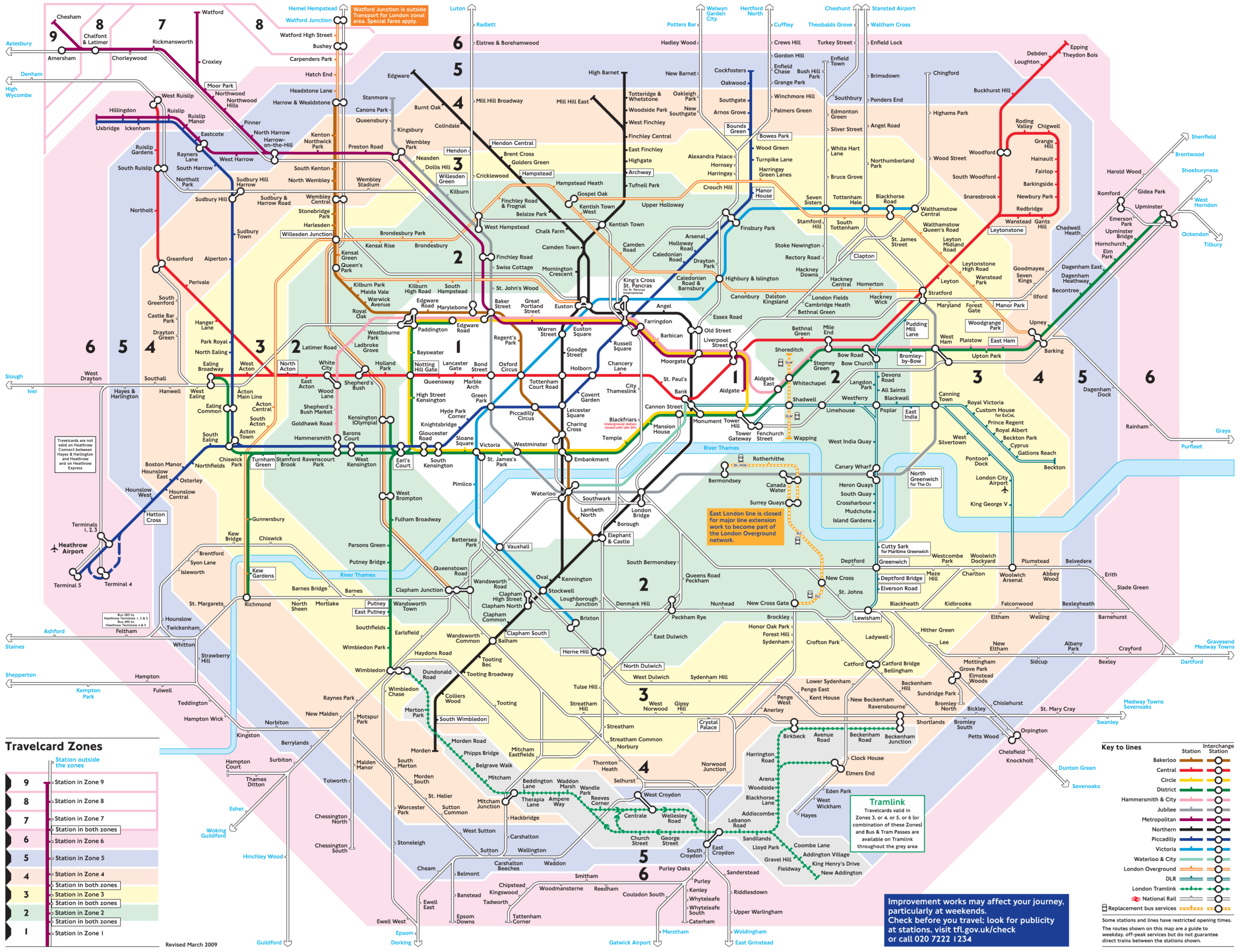London Metro Map Printable Printable Free Templates