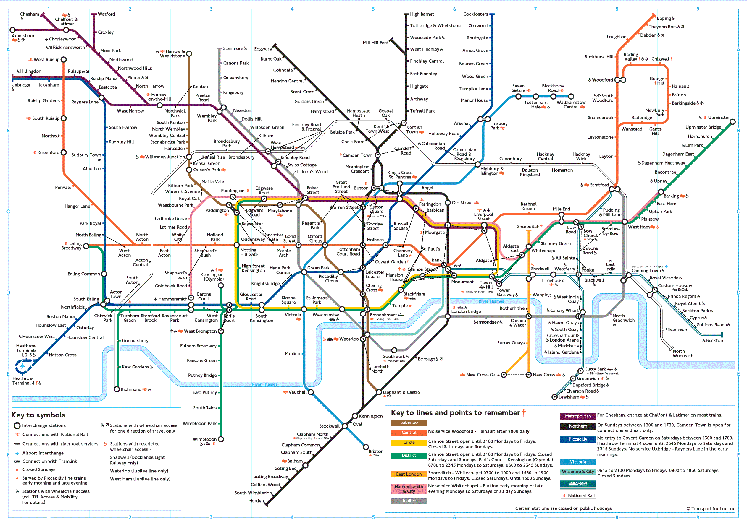 London Metro Map Printable Printable Free Templates