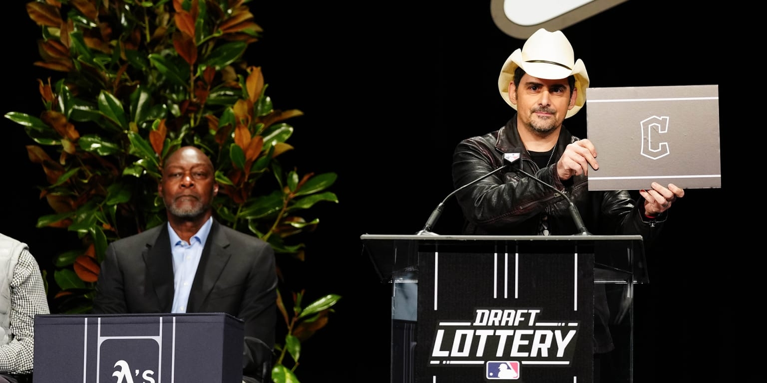 Lottery Gives A 39 s 4th Pick In 2024 MLB Draft