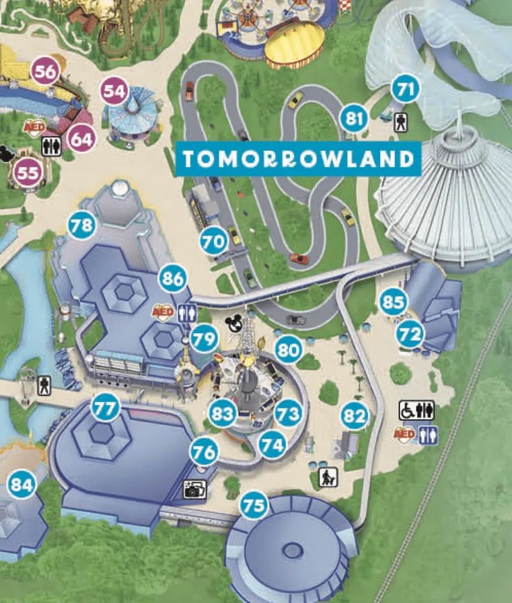 Magic Kingdom Map 2024 Printable Free Printable Templates