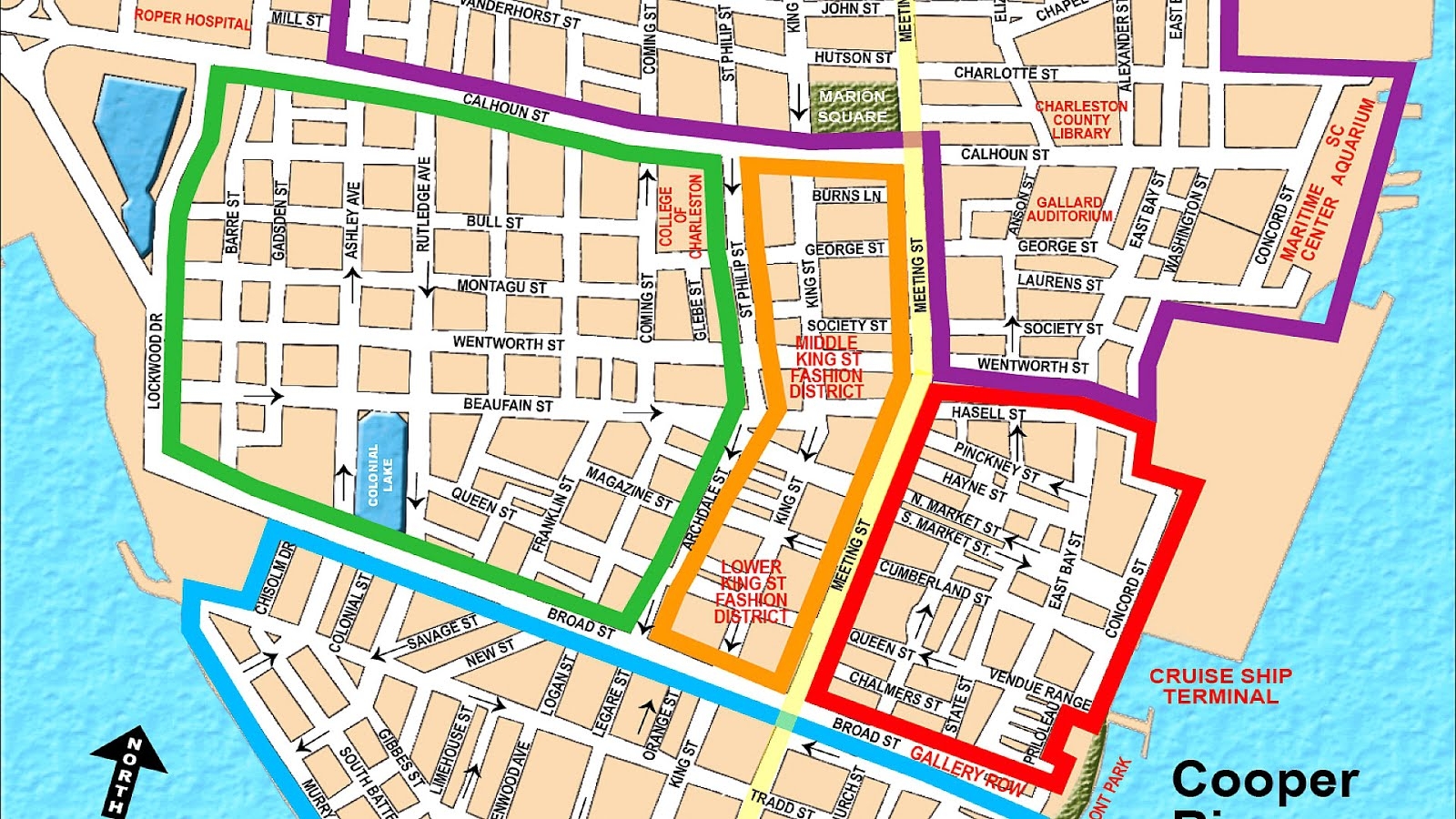 Map Of French Quarter In New Orleans
