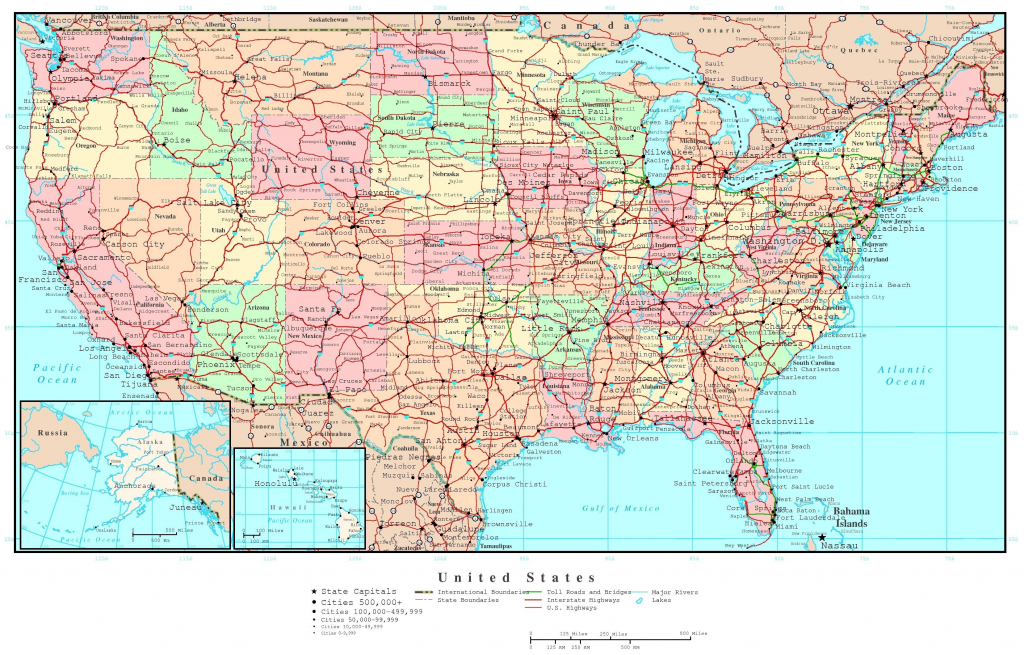 Map Of Southwestern United States Printable Road Map Of Southwest Usa 