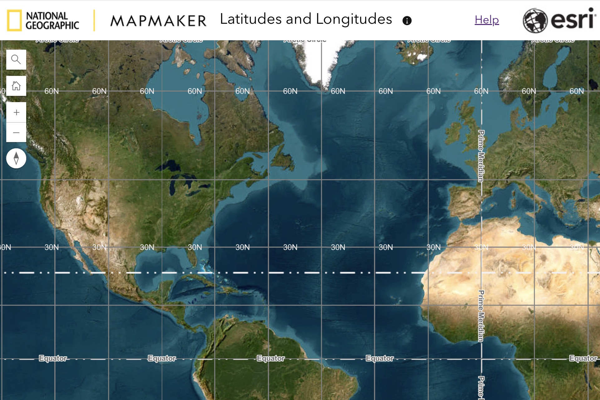 MapMaker Latitude And Longitude Worksheets Library