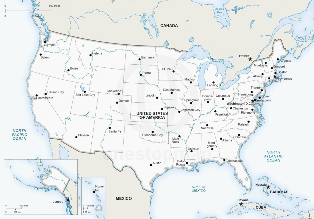 Maps Of The United States Printable Us Map Major Cities Printable 