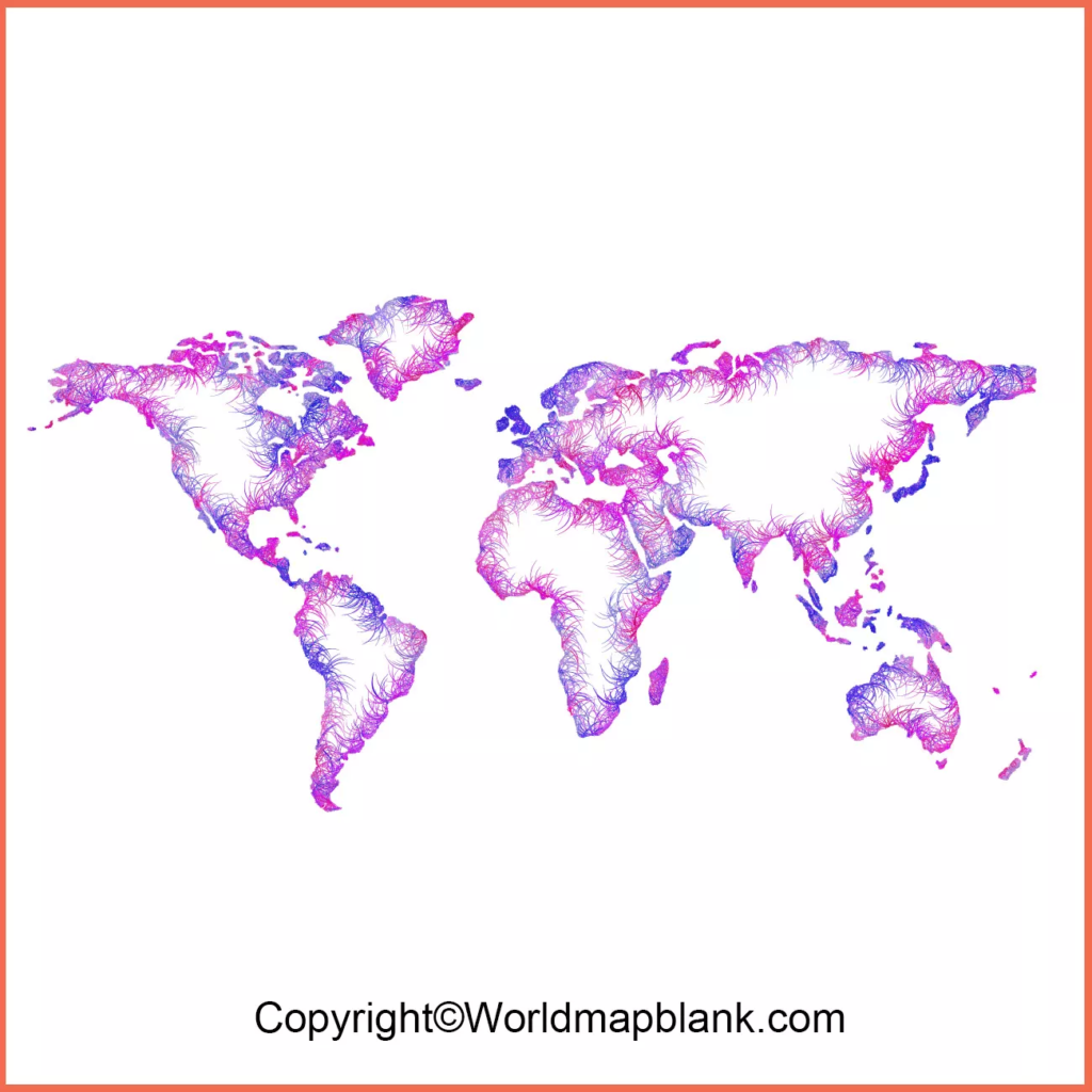 Maps Of World Printable