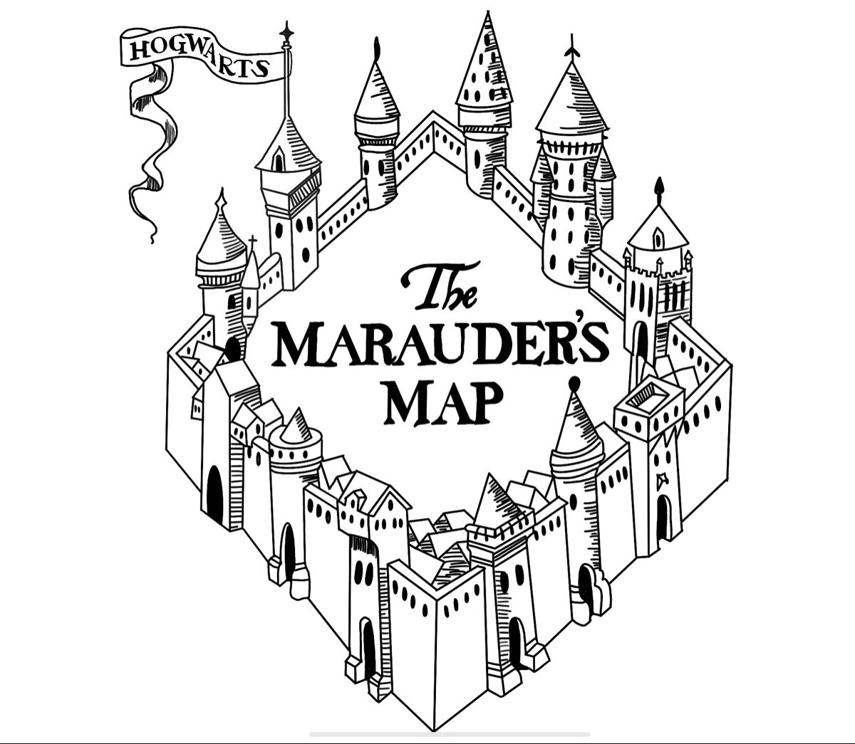 Marauders Map Printable