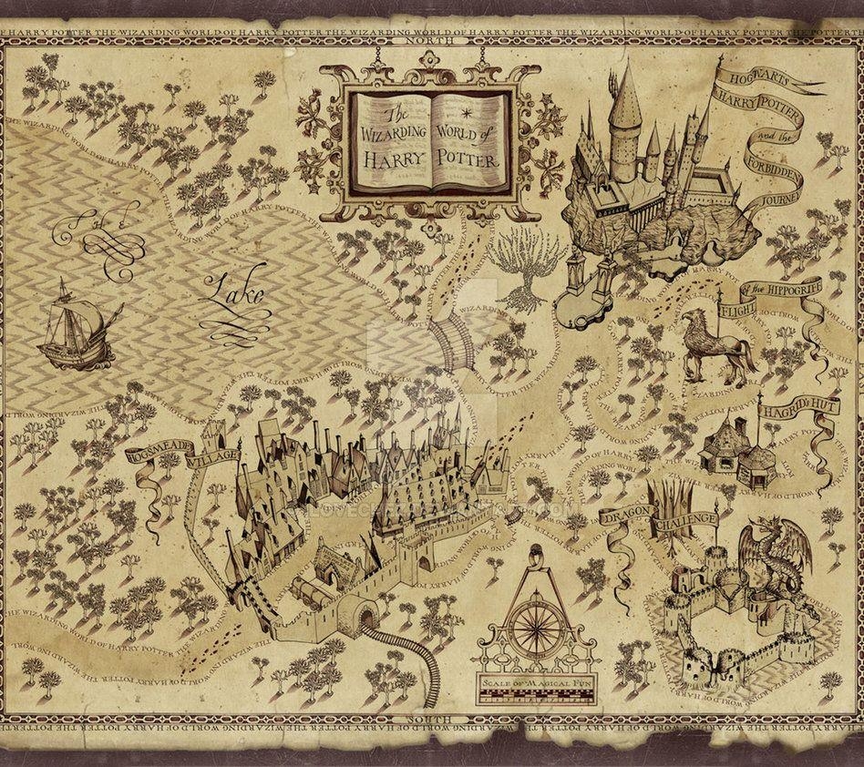 Marauders Map Printable