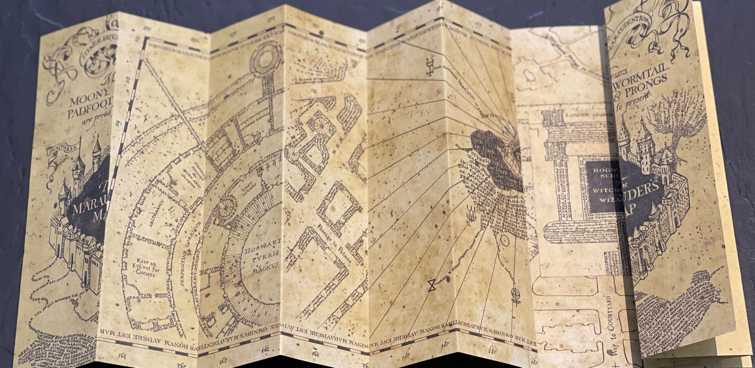 Marauders Map Printable Full Size
