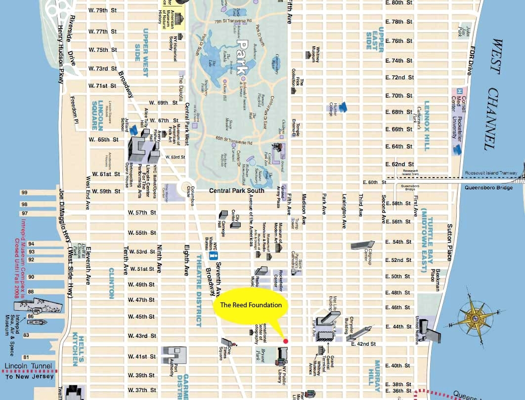 Midtown Manhattan Map Printable