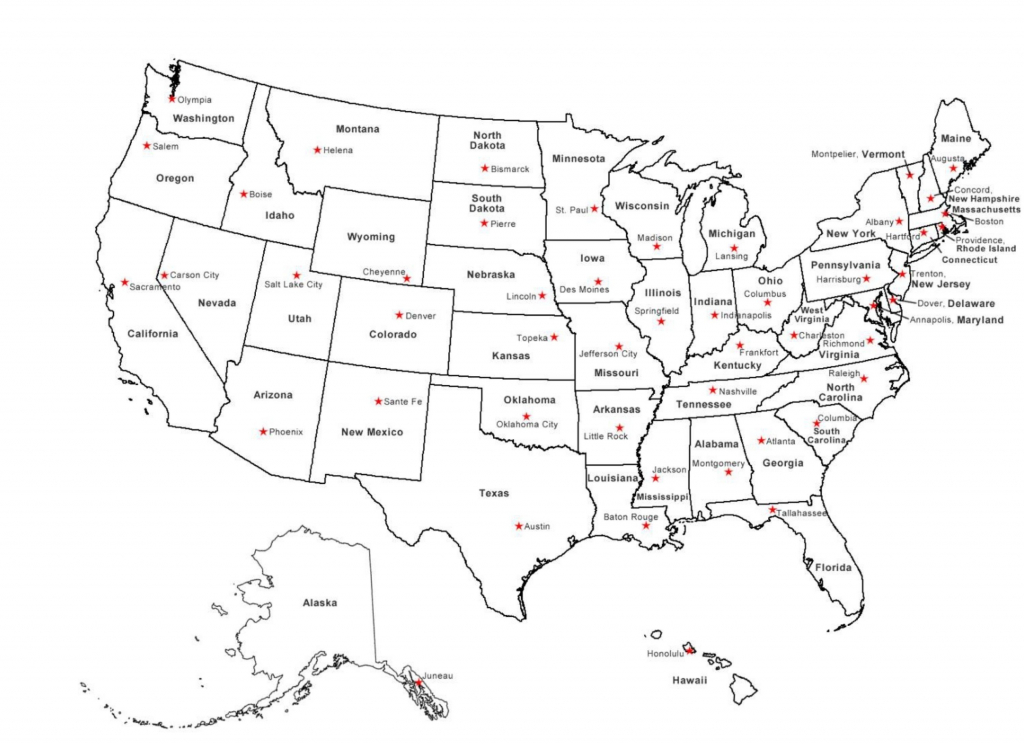 Midwest States Map Game Printable Map