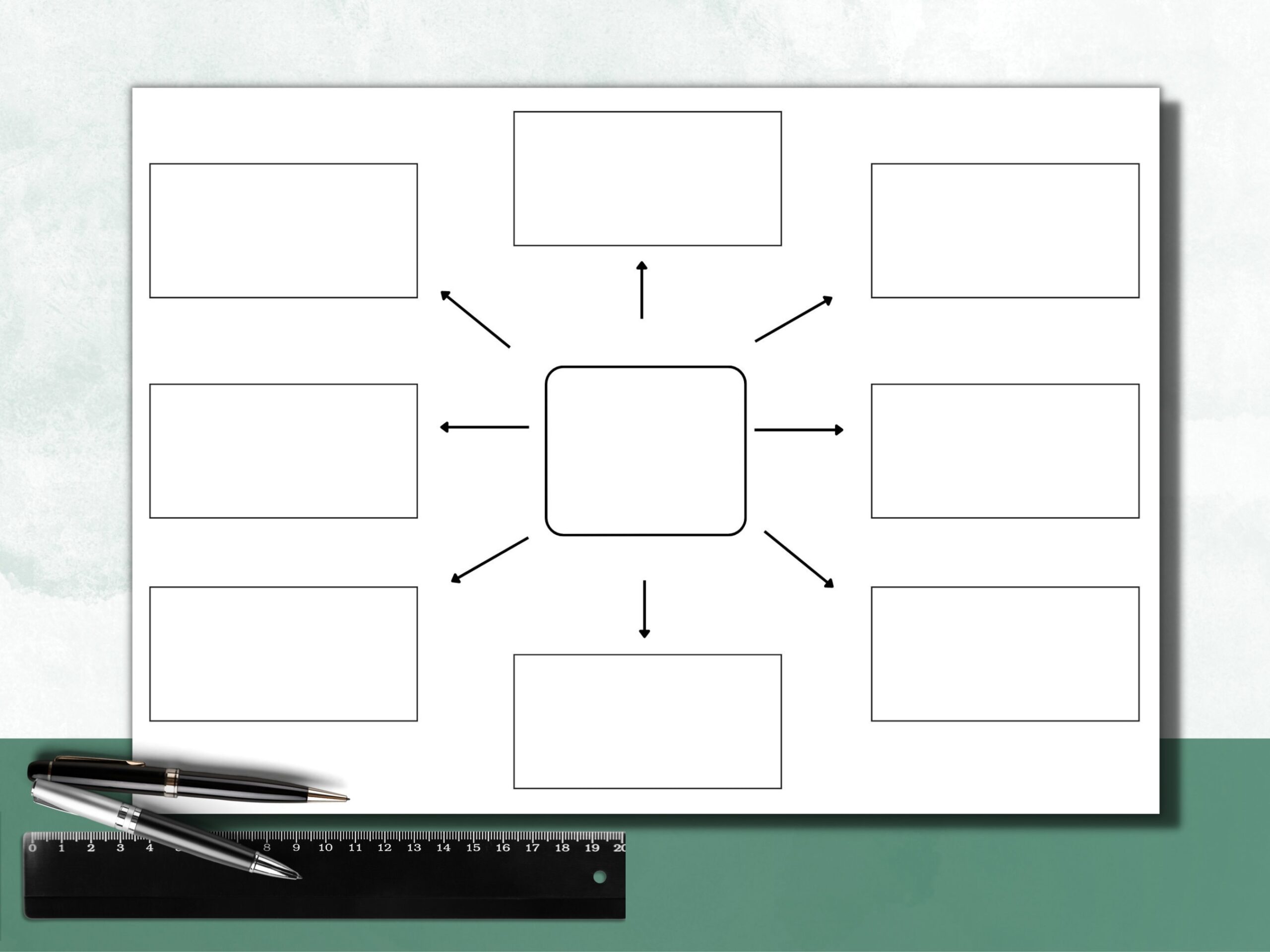 Mind Map Printable
