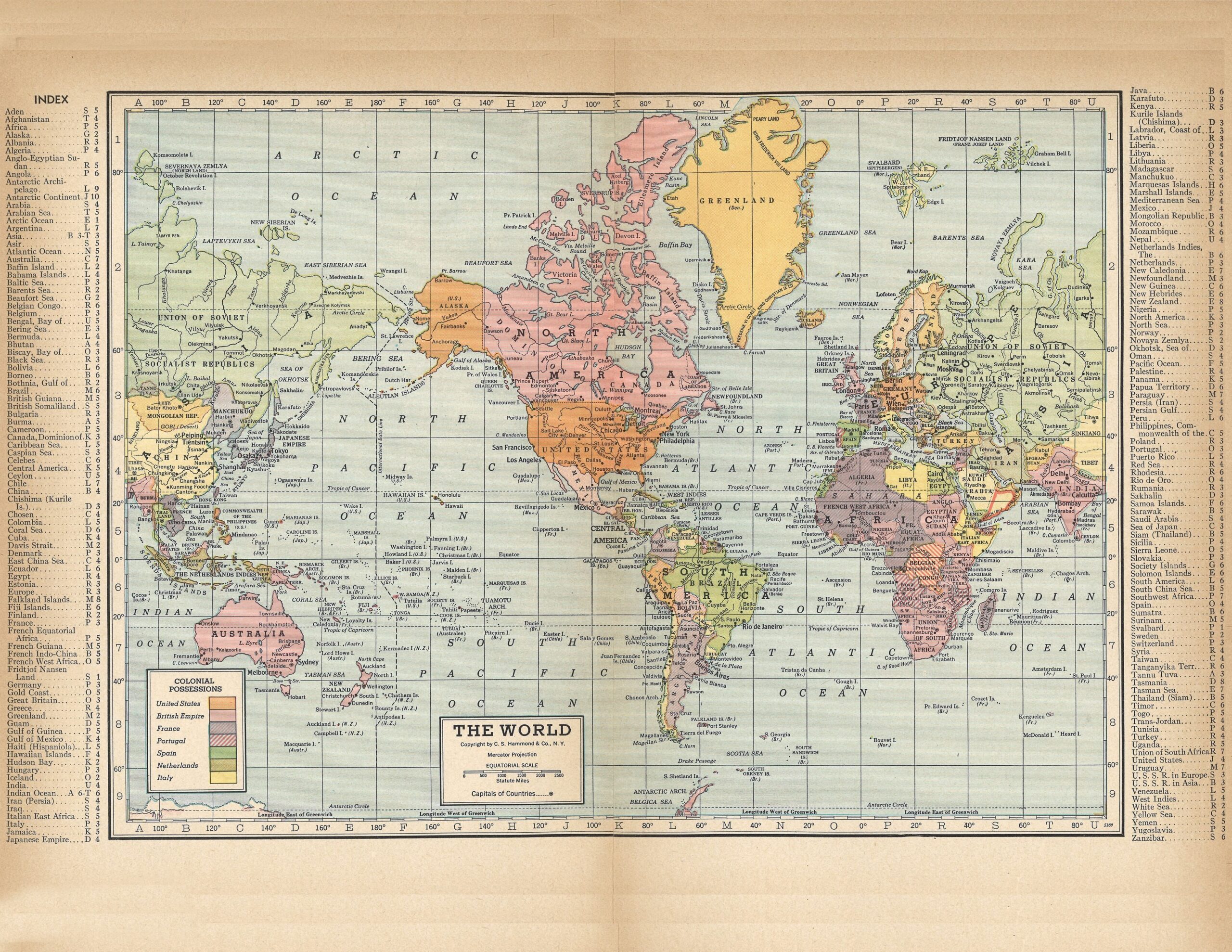 Old World Maps Printable