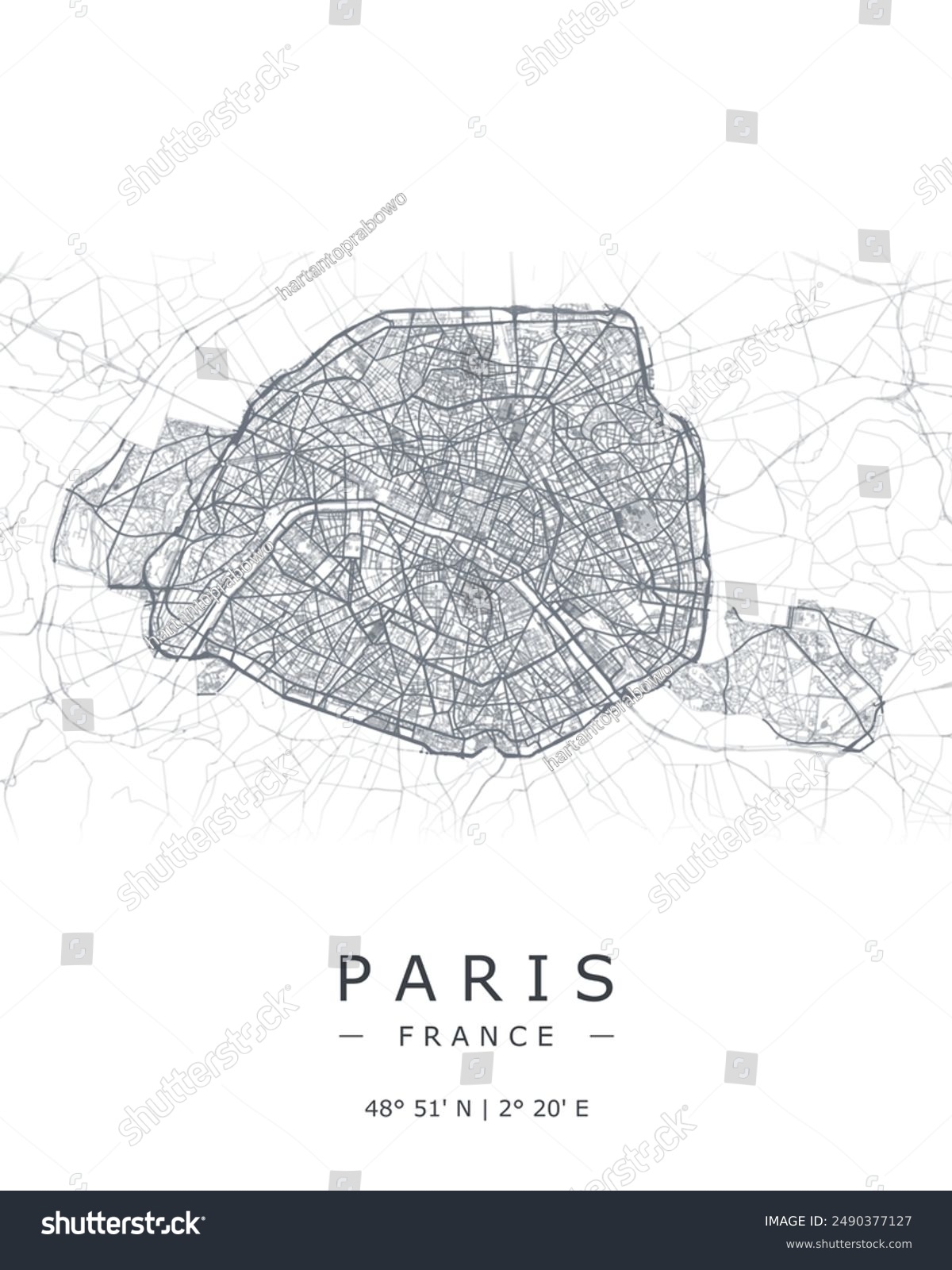 Paris Map Tourists Printable Over 56 Royalty Free Licensable Stock 
