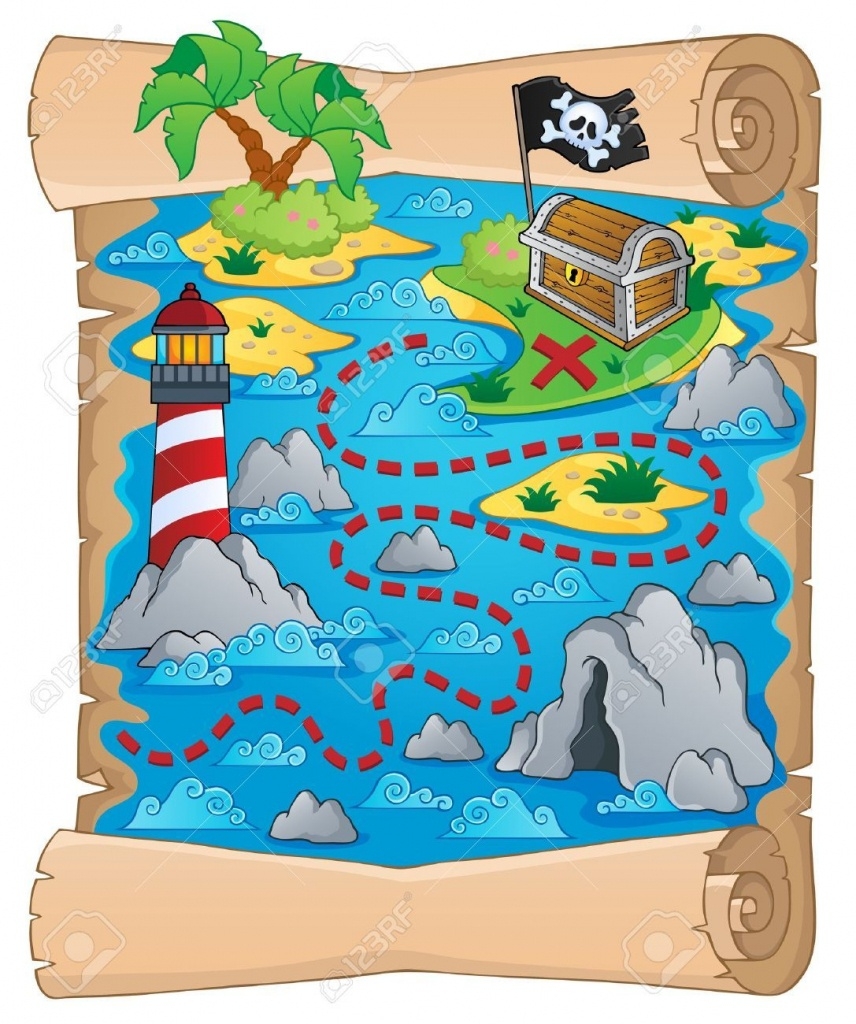 Pirate Treasure Map Printable
