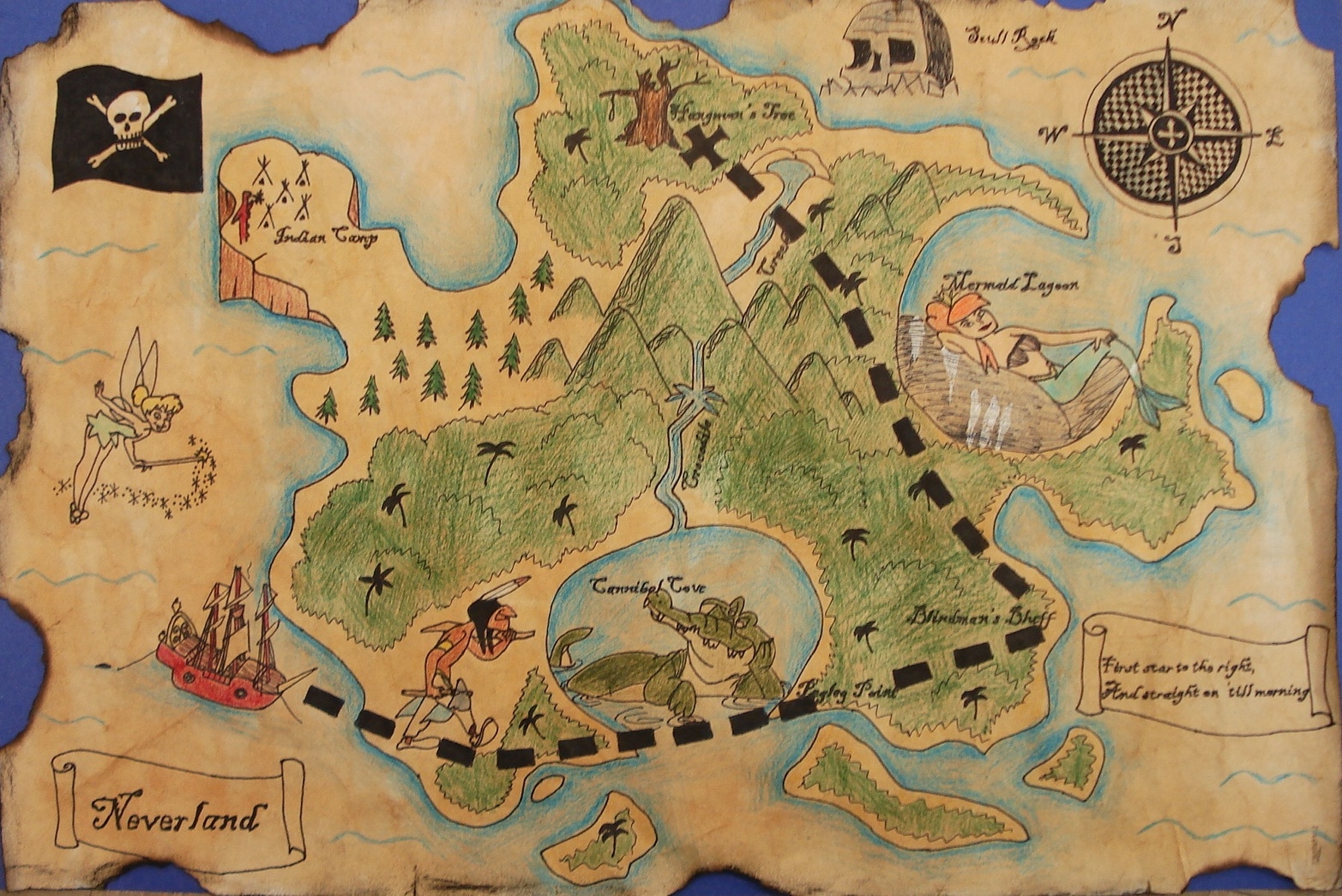 Pirate Treasure Map Printable